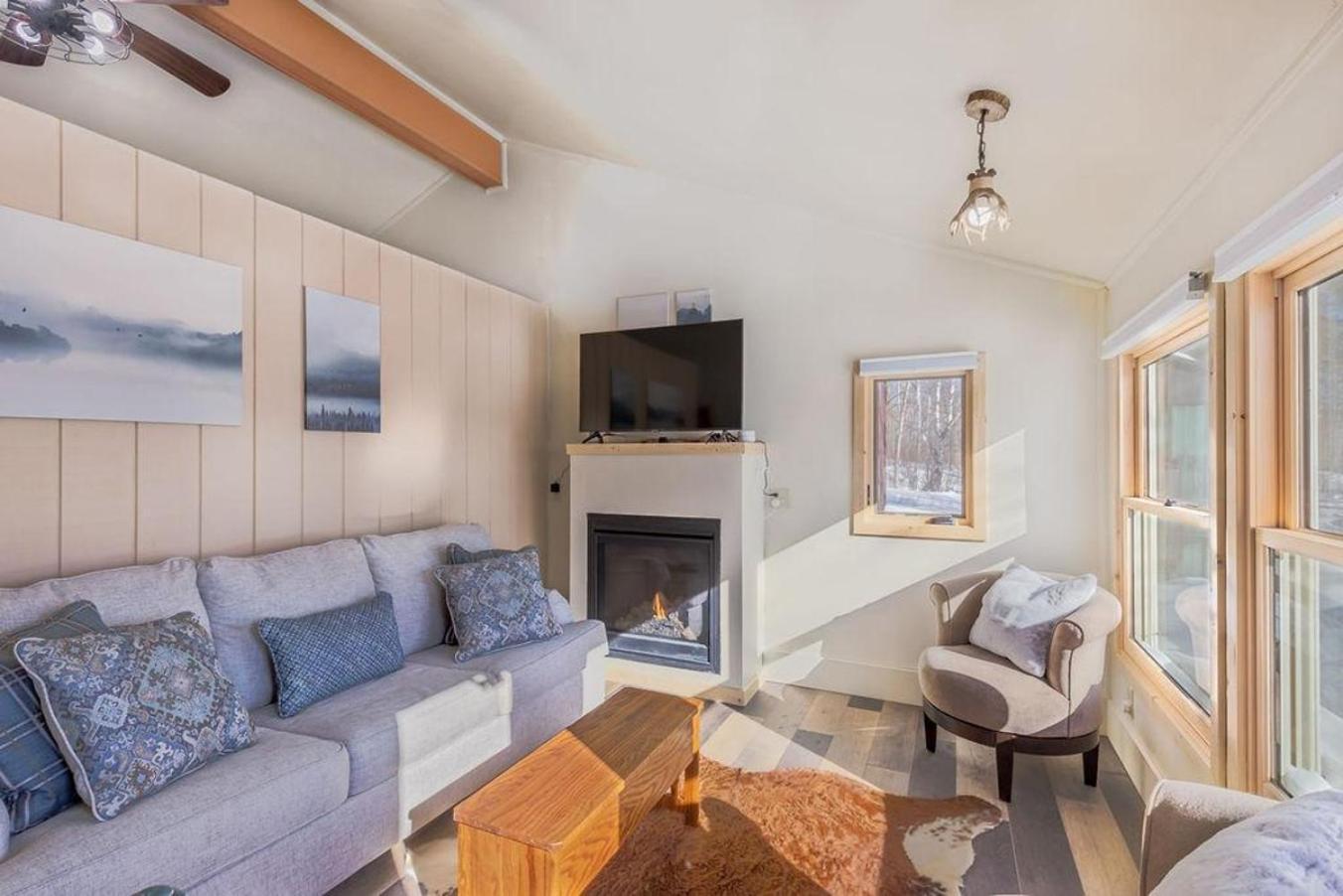 Cozy Bear Den - Sauna New Kitchen Fireplace Large Tv Wifi Indoor Sauna Tofte Exterior photo